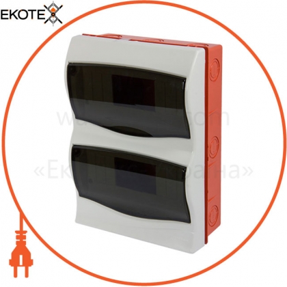 Корпус пластиковий 16-модульний e.plbox.stand.w.16mU, что вбудовується Multusan, Enext, s0290018u