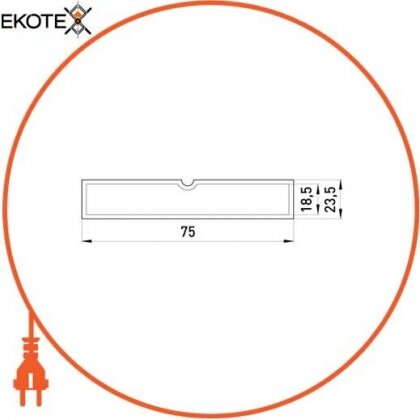 Enext s041014 гильза медная луженая кабельная соединительная e.tube.stand.gty.185