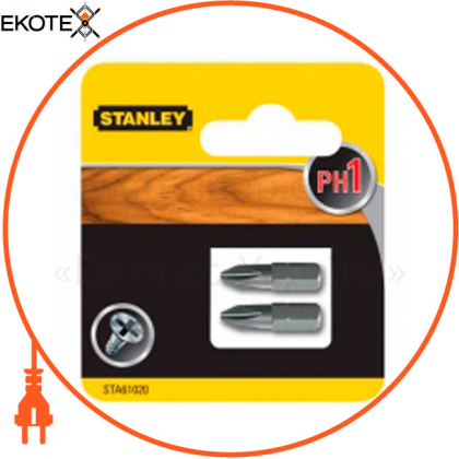 Набір біт STANLEY STA61020, STANLEY, STA61020