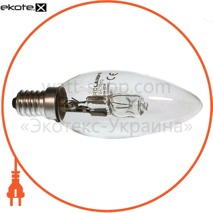 Eurolamp NNG-CL/42/220(C) candle 42w 220v e14 clear