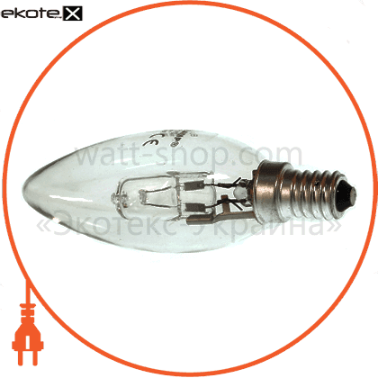 Eurolamp NNG-CL/42/220(C) candle 42w 220v e14 clear
