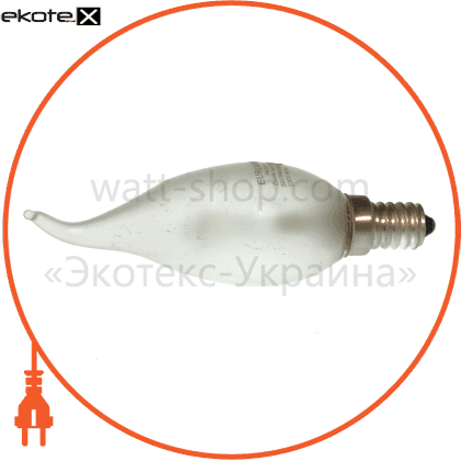 Eurolamp NNG-CLT/42/220(F) candle tailed 42w 220v e14 frosted