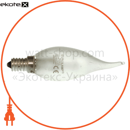 Eurolamp NNG-CLT/42/220(F) candle tailed 42w 220v e14 frosted