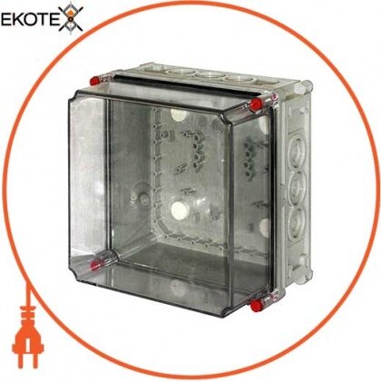 Коробка розподільна пластикова Z3 W 3-3-3-3 IP55 (250*250*138), Enext, 9301-001