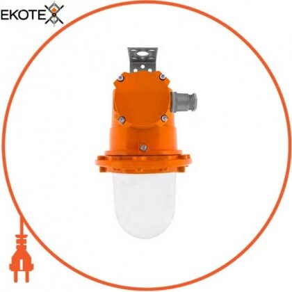 Enext l0160003 светильник взрывозащищенный нсп 18bex-200-001 1ехdeiict4, 200вт, ip65, индивидуальное подключение, универсальный кронштейн, без решетки, без отражателя