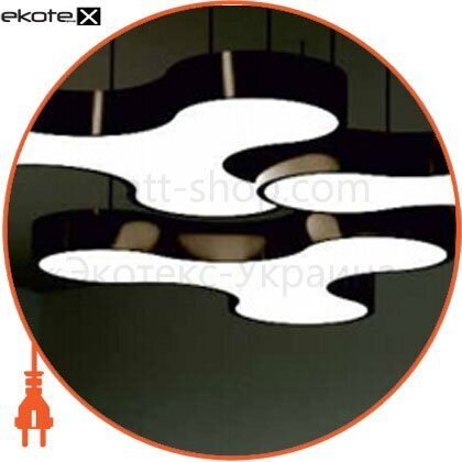 Підвісний світильник LED NAMI LIGHTING "Спинер" 48W IP20, Nami lighting, SP.600.9005.1.4.38