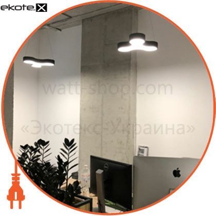 Підвісний світильник LED NAMI LIGHTING "Спинер" 48W IP20, Nami lighting, SP.600.9005.1.4.38