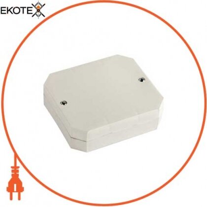 Enext s027037 коробка распределительная e.db.stand.r4. 85x85x35k с клеммником, 85х85х35 мм, ip 44, р 4, наружная