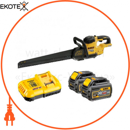 Пила ALLIGATOR аккумуляторная бесщёточная DeWALT DCS397T2