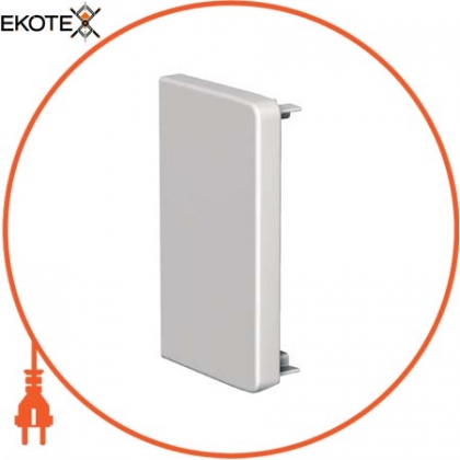 Тримач кабелю 70 - stop end - PC / ABS - aluminium metallic, Schneider, ISM11254