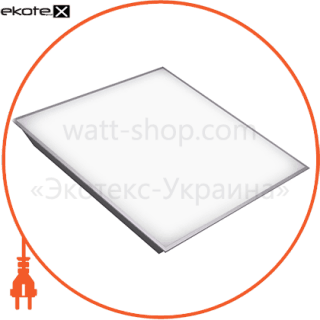 Світильник LED Офіс-Конфорт LE-0628 40W 5000К, Ledeffect, LE-CВO-03-040-0628-20Х