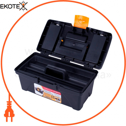 Ящик для инструмента, e.toolbox.pro.01, 11" 332x168x140мм