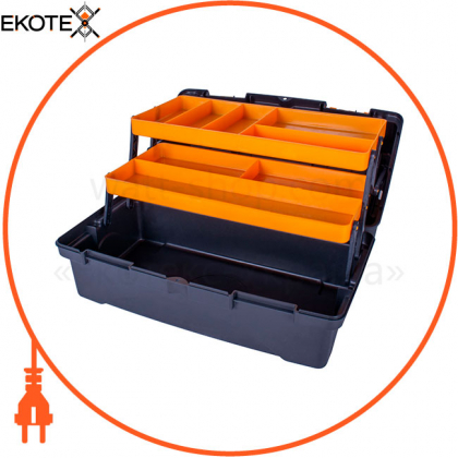 Ящик для инструмента, e.toolbox.pro.03, 17" 410x230x190мм