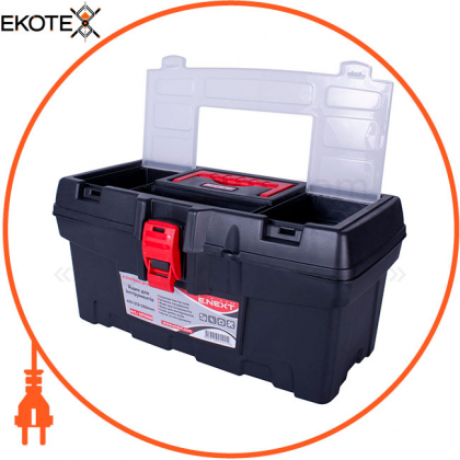 Ящик для інструментів, e.toolbox.pro.06, 16" 410x213x250мм