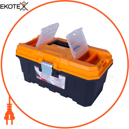 Ящик для інструментів, e.toolbox.pro.11, 16" 415x223x193мм