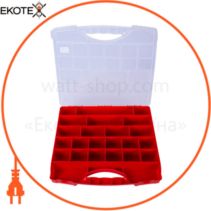 Органайзер пластиковий, e.toolbox.pro.14, 13,5" 340x320x50мм