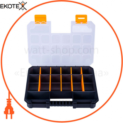 Органайзер пластиковый, e.toolbox.pro.17, 14" 270x200x50мм
