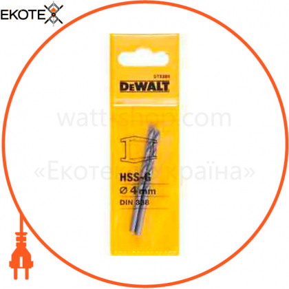 Свердло по металу DeWALT DT5209, DeWALT, DT5209