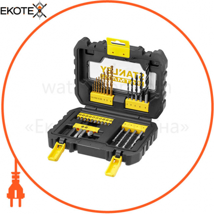 Набір біт і свердел STANLEY STA88540, STANLEY, STA88540