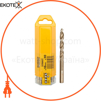 Свердло по металу EXTREME INDUSTRIAL COBALT DeWALT DT4942, DeWALT, DT4942