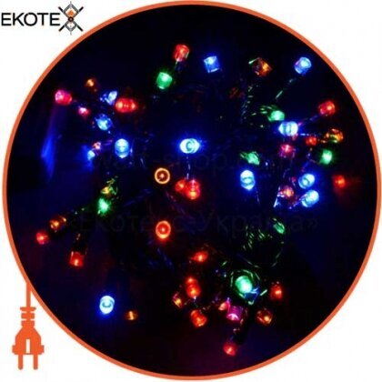 Світлодіодна гірлянда VENOM 100LED, чорний дріт (LS-LED-100LED-BC-MIX) MIX, Venom, LS-LED-100LED-BC-MIX
