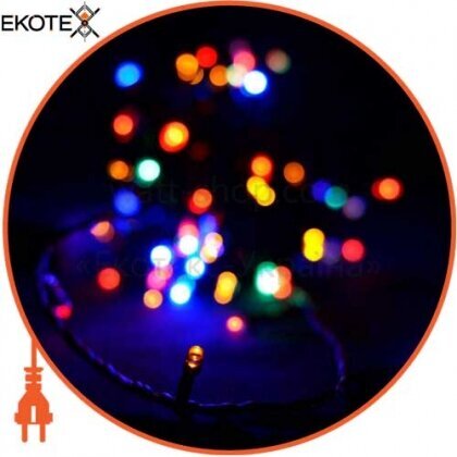 Світлодіодна гірлянда VENOM 100LED, чорний дріт (LS-LED-100LED-BC-MIX) MIX, Venom, LS-LED-100LED-BC-MIX