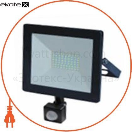 Прожектор світлодіодний LED mini Tab 50-3200 з датчиком руху, Ecostrum, LED mini Tab 50-3200-S