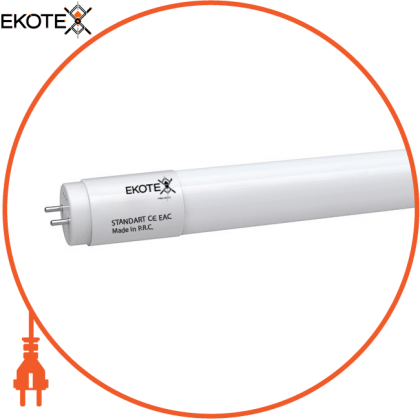 ekoteX eko-70269-l led лампа ekotex 10w 6500k t8 600mm standart 900lm