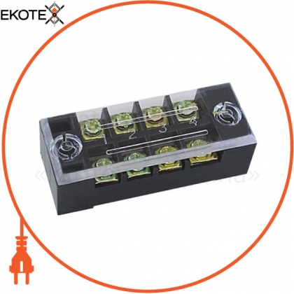 Клемна колодка захищена ENERGIO TB 15А 4 полюса, ENERGIO, 51902