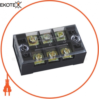 Клемна колодка захищена ENERGIO TB 35А 3 полюса, ENERGIO, 51909
