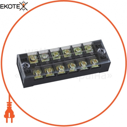 Клемна колодка захищена ENERGIO TB 35А 6 полюсів, ENERGIO, 51911