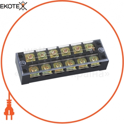 Клемна колодка захищена ENERGIO TB 45А 6 полюсів, ENERGIO, 51915