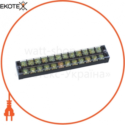 Клемна колодка захищена ENERGIO TB 60А 12 полюсів, ENERGIO, 51920