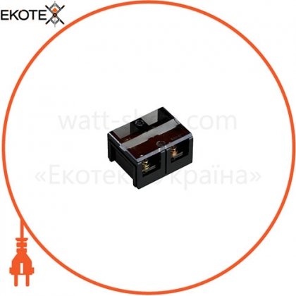Клемна колодка захищена ENERGIO ТС 100А 2 полюса, ENERGIO, 51932