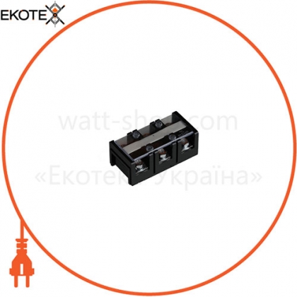 Клемна колодка захищена ENERGIO ТС 60А 3 полюса, ENERGIO, 51930