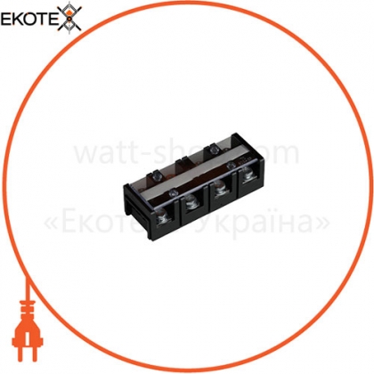 Клемна колодка захищена ENERGIO ТС 60А 4 полюса, ENERGIO, 51931