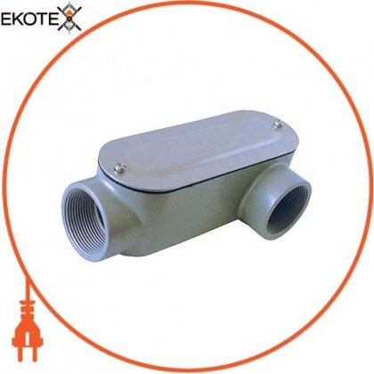 З'єднувач ревізійний Г-подібний e.industrial.pipe.db.revise.elbow.2" для труб 2", Enext, i0540006