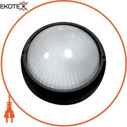 Enext l002033 светильник e.light.9017.1.100.27.black 100w