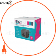 Фільтр-подовжувач IKOS C34S-CU BLACK (0007-CEF)