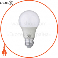Лампа Стандартна SMD LED 10W 6400K E27 1000Lm 175-250V/10/100