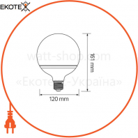 Лампа GLOBE-16 LED 20W 4200K E27 1650Lm 175-250V/20