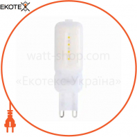 Лампа G9 SMD LED 7W 4200K 630Lm 220-240V пластик/200