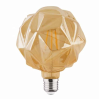 Світлодіодна лампа Filament RUSTIC CRYSTAL-6 6W E27, Horoz Electric, 001-036-0006-010