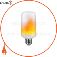 Лампа Пламя SMD LED 5W 1500K Е27 117Lm 100-250V/50