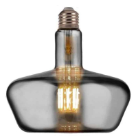 Світлодіодна лампа Filament GINZA-XL 8W Е27 Титан, Horoz Electric, 001-050-0008-120
