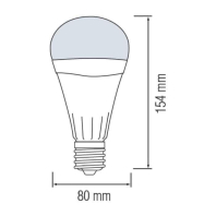 Cвітлодіодна лампа акумуляторна DURAMAX-12 12W E27 6400K, Horoz Electric, 001-055-0012-010