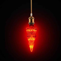 Світлодіодна лампа PINE 2W червона, Horoz Electric, 001-059-0002-020