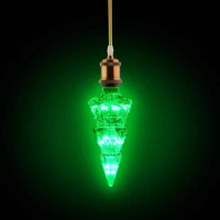 Світлодіодна лампа PINE 2W зелена, Horoz Electric, 001-059-0002-040