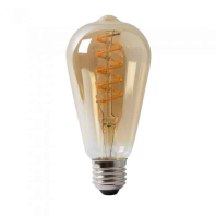 Лампа филамент LED Винтаж-S 6W Е27 2000К 550Lm 220-240V/50