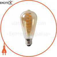 Лампа филамент LED Винтаж-S 6W Е27 2000К 550Lm 220-240V/50